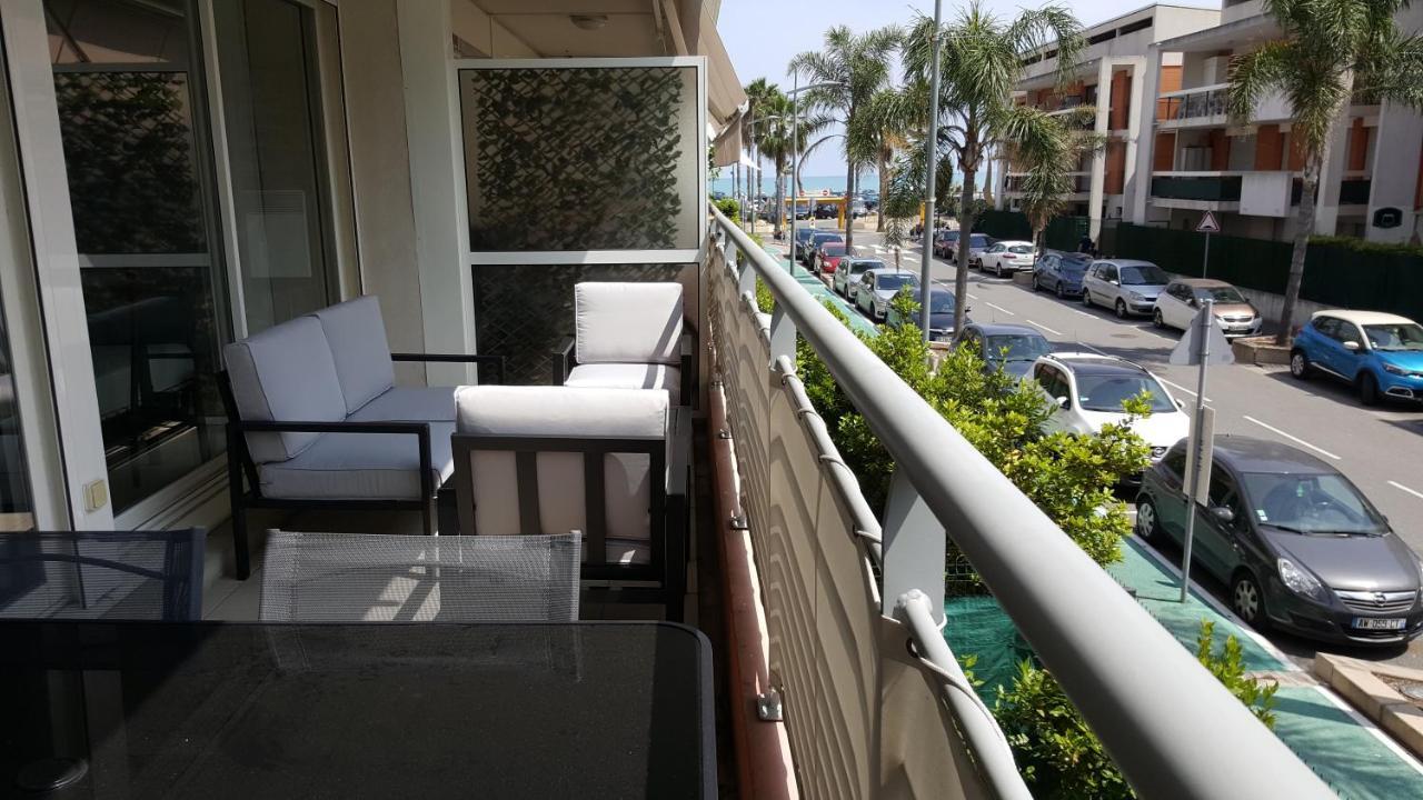 Appartement 2P Et Parking Prive A 50M Des Plages. Villeneuve-Loubet Εξωτερικό φωτογραφία