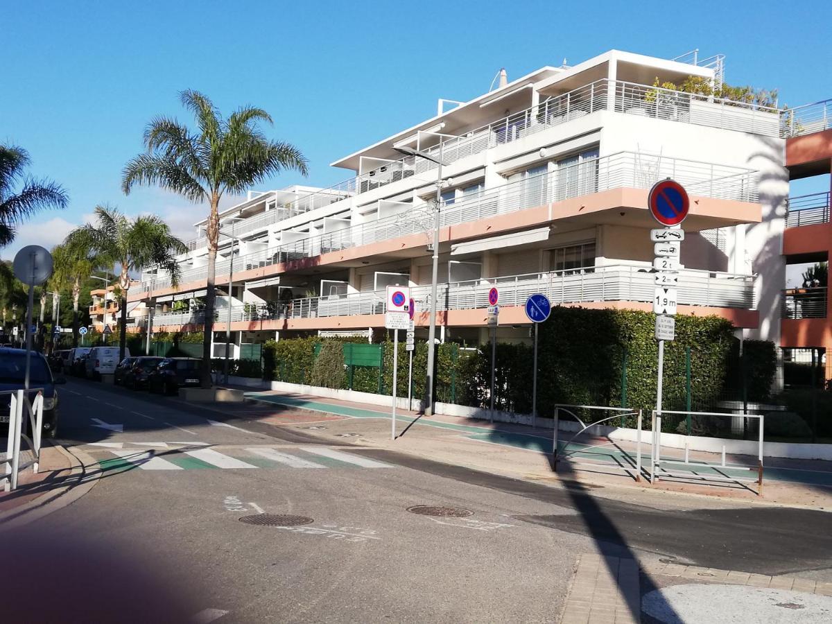 Appartement 2P Et Parking Prive A 50M Des Plages. Villeneuve-Loubet Εξωτερικό φωτογραφία